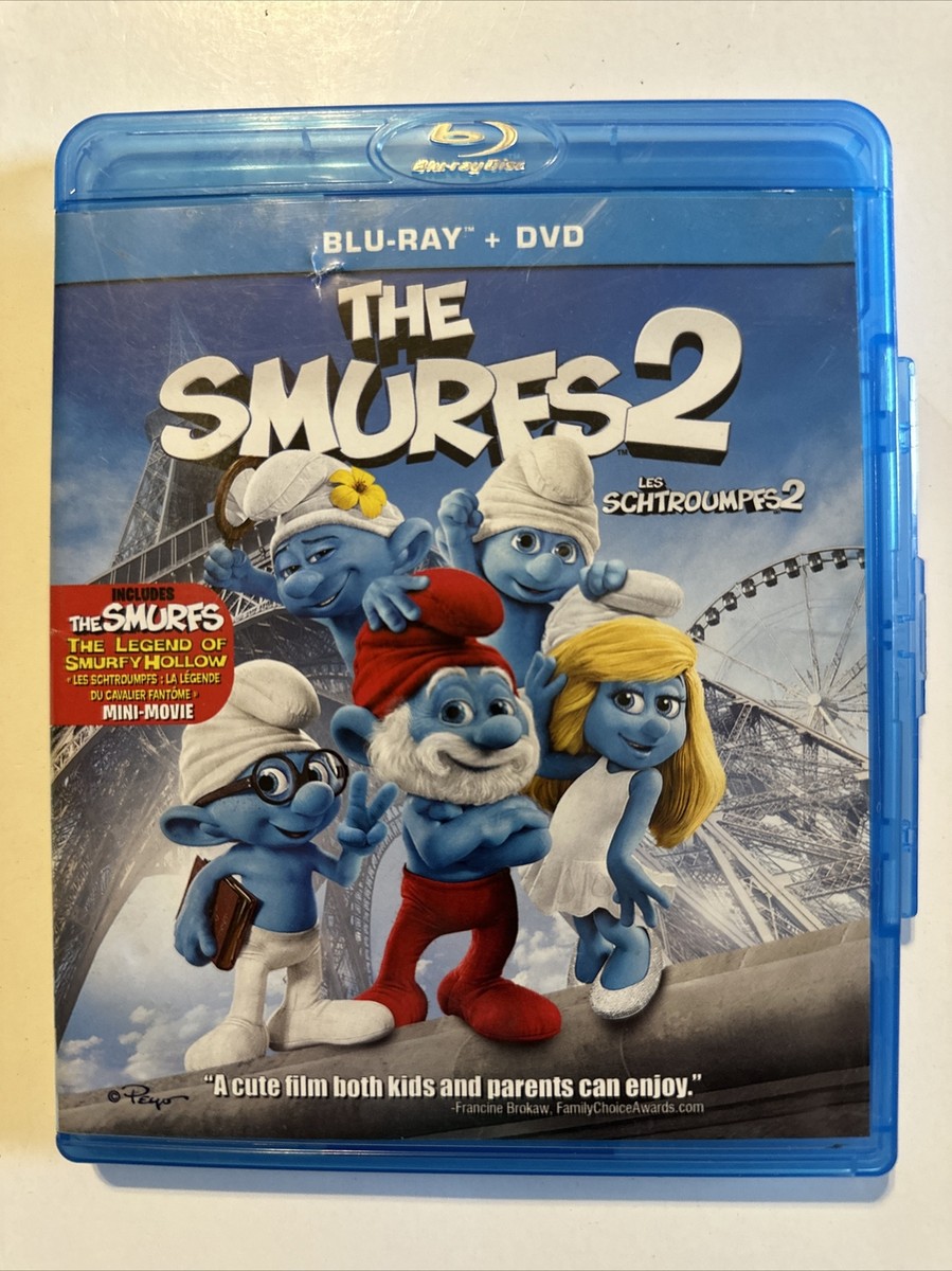 その他 Smurfs/Smurfs 2 [Blu-ray] [Import] rdzdsi3 91P-rGBWFZL._UF350,350_QL50_.jpg