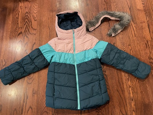 Columbia Katelyn Crest II Puffer Jacket Youth Girls Size Medium 10/12
