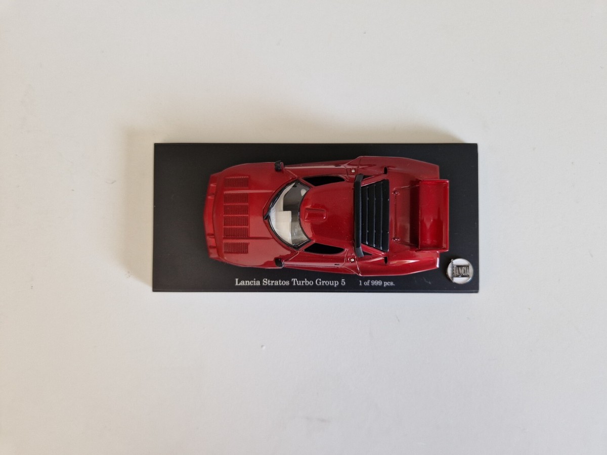 Kyosho Post Hobby 1/43 Lancia Stratos Turbo Gr. 5 - Red