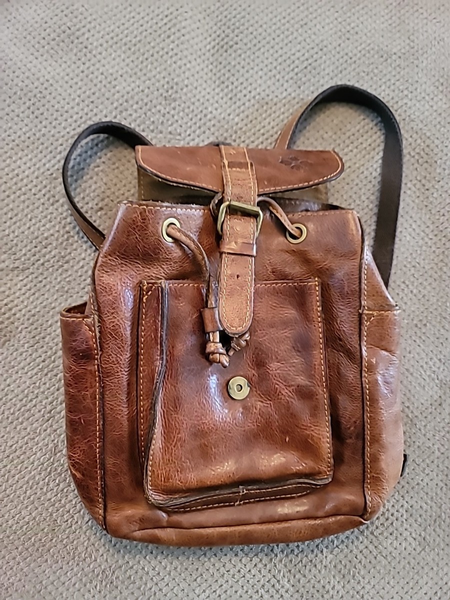 Patricia Nash Leather Mini Backpack | eBay display picture 3
