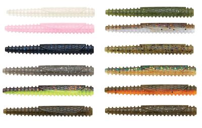 Rapala CrushCity Ned's BLT 7,5cm 3,5g - Ned Worm, Gummiköder, Gummifisch, Köder 