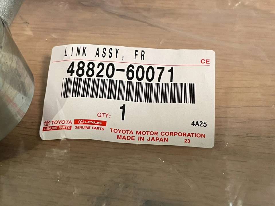 Lexus Genuine LX570 Toyota Land Cruiser 200 Front Stabilizer Link Left Right OEM Foto 4 de 4
