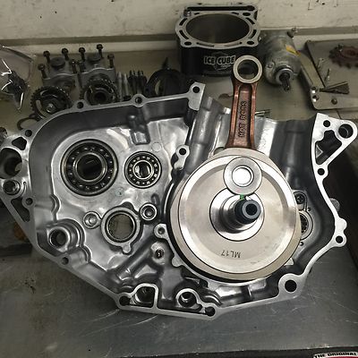 Suzuki RMZ450 Engine Motor Rebuild Service RMZ 450 Experienced - Parts / Labor