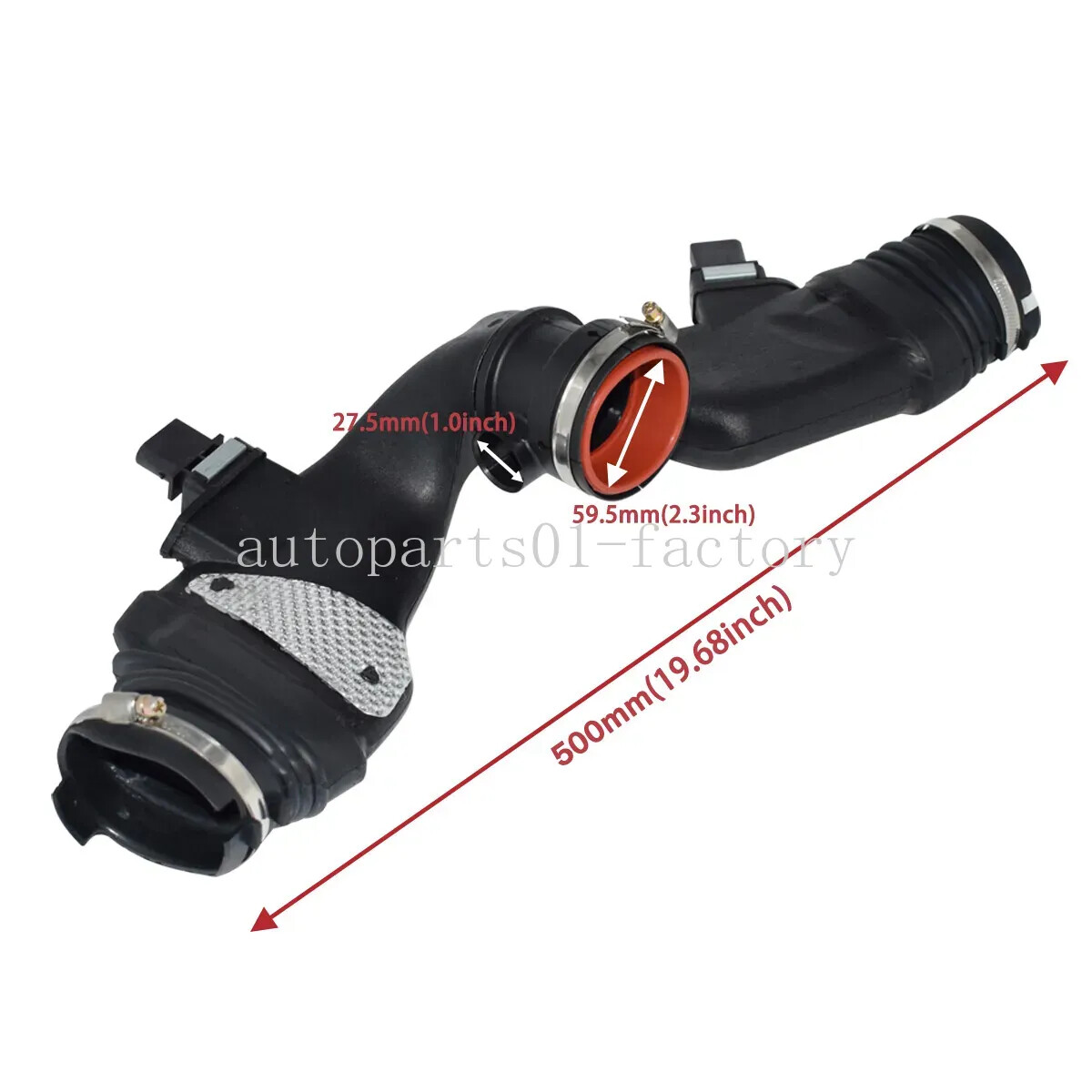 6420908237 Engine Air Duct W/ Mass Sensor For Mercedes M-Class