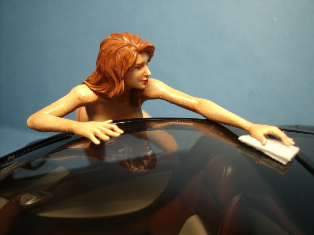 FIGURINE 1/18 MAD MAX ET CHIEN VROOM NOT PEINT MINICHAMPS AUTOART Mattel 600x800