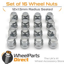 Original Style Wheel Nuts (16) 12x1.5 For Honda Civic MB6/MC2 [Mk6] 96-00