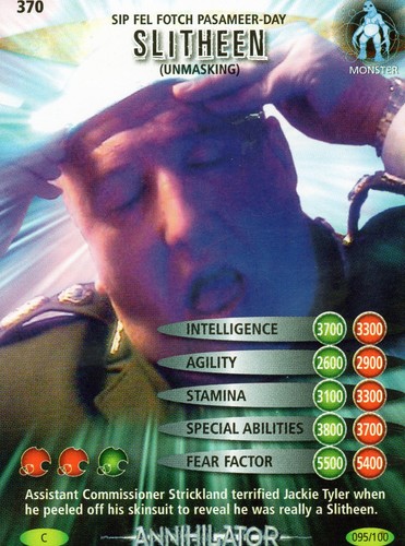 Doctor Who Battles In Time Individual Trading Cards ( Cards 351 to 600 ) - Picture 18 of 248
