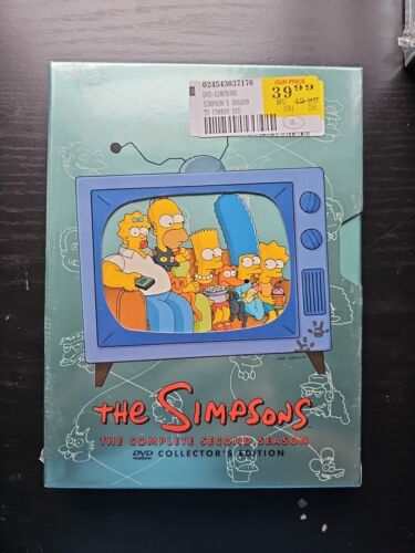 New The Simpsons Complete Second Season (DVD, 2009, 4-Disc, Collectors Edition)  - Picture 1 of 2