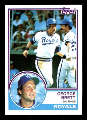 1983 Topps Baseball #600 George Brett NM/MT or Better *d19