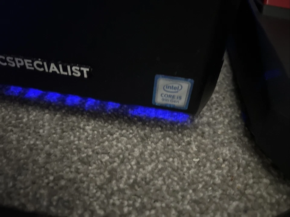 gaming computer GTX 1650 I5/9400 - Image 3 of 4