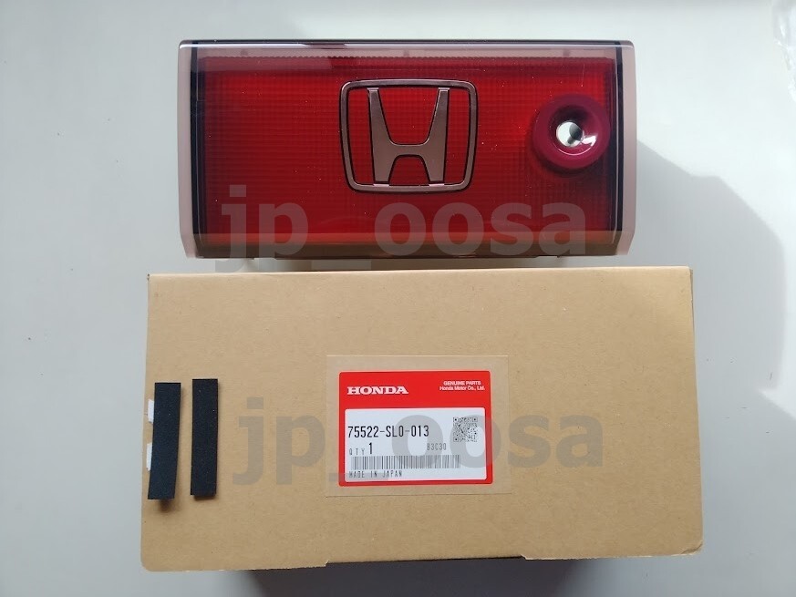 Honda Genuine OEM 75522-SL0-013 Rear Tail Center Garnish Panel NSX
