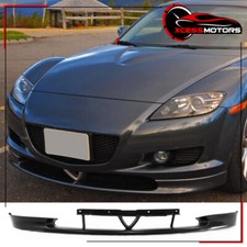 Fits 04-08 Mazda Rx8 Rx-8 4dr Oe Style Unpainted Pu Front Bumper Lip Spoiler