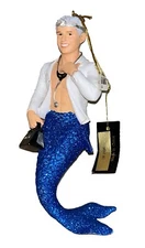 December Diamonds “Dr. Fish” 2006 #55-90319 Rare Retired Collectible Ornament