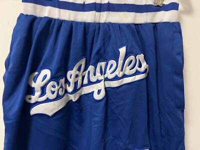 Vintage Just Don Los Angeles Dodgers Baseball MLB Men