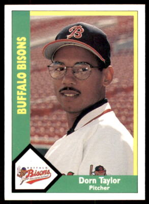 1990 CMC  Dorn Taylor #10 Buffalo Bisons