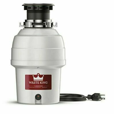 Waste King Legend L-3200 Garbage Disposal with Continuous-Feed & 3/4 Horsepower
