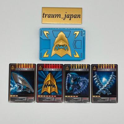 Kamen Rider Ryuki CSM Abyss V Buckle Bandai Driver Card Deck