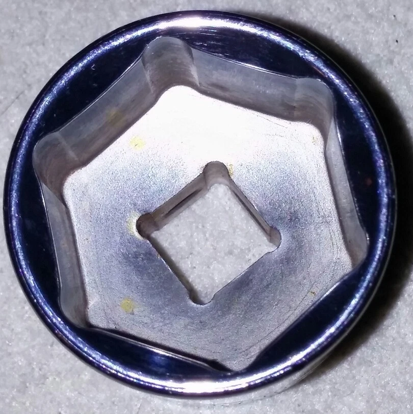 Blue Point BLPSM3824 24mm Standard Depth Metric Socket 3/8" Drive 6 Point - Image 2 of 3