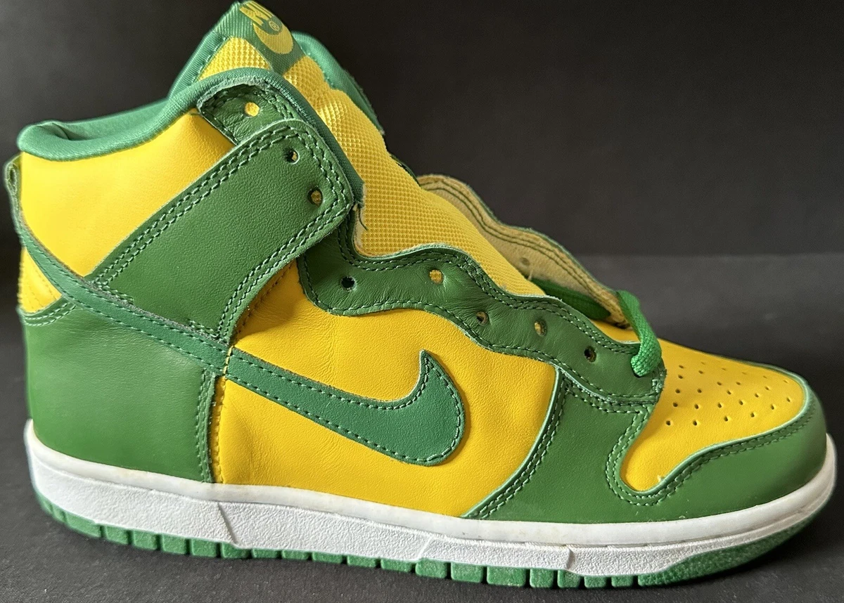 Nike Dunk High Brazil | eBay