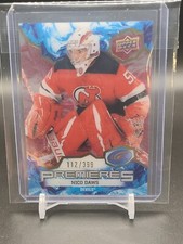 2021-22 Upper Deck Ice Premieres Red Nico Daws /399 New Jersey Devils