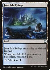 Jwar Isle Refuge [Zendikar Rising Commander] Magic MTG