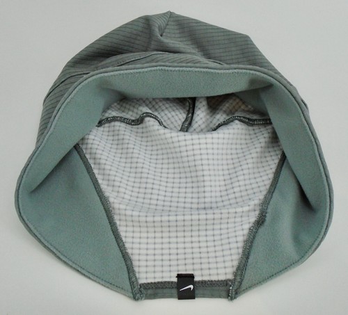 Nike Essential Running Hat and Gloves Set Men's L/XL Touch Screen Smoke Grey - Picture 7 of 11