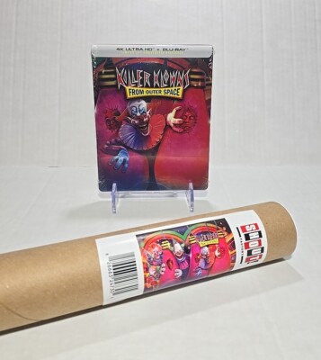 Killer Klowns From Outer Space 4K Ultra HD + Blu-ray) Limited