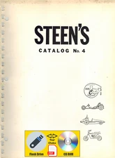 Steen’s 1963 GoKart & Mini Bike Parts Catalog PDF File USB Flash Drive