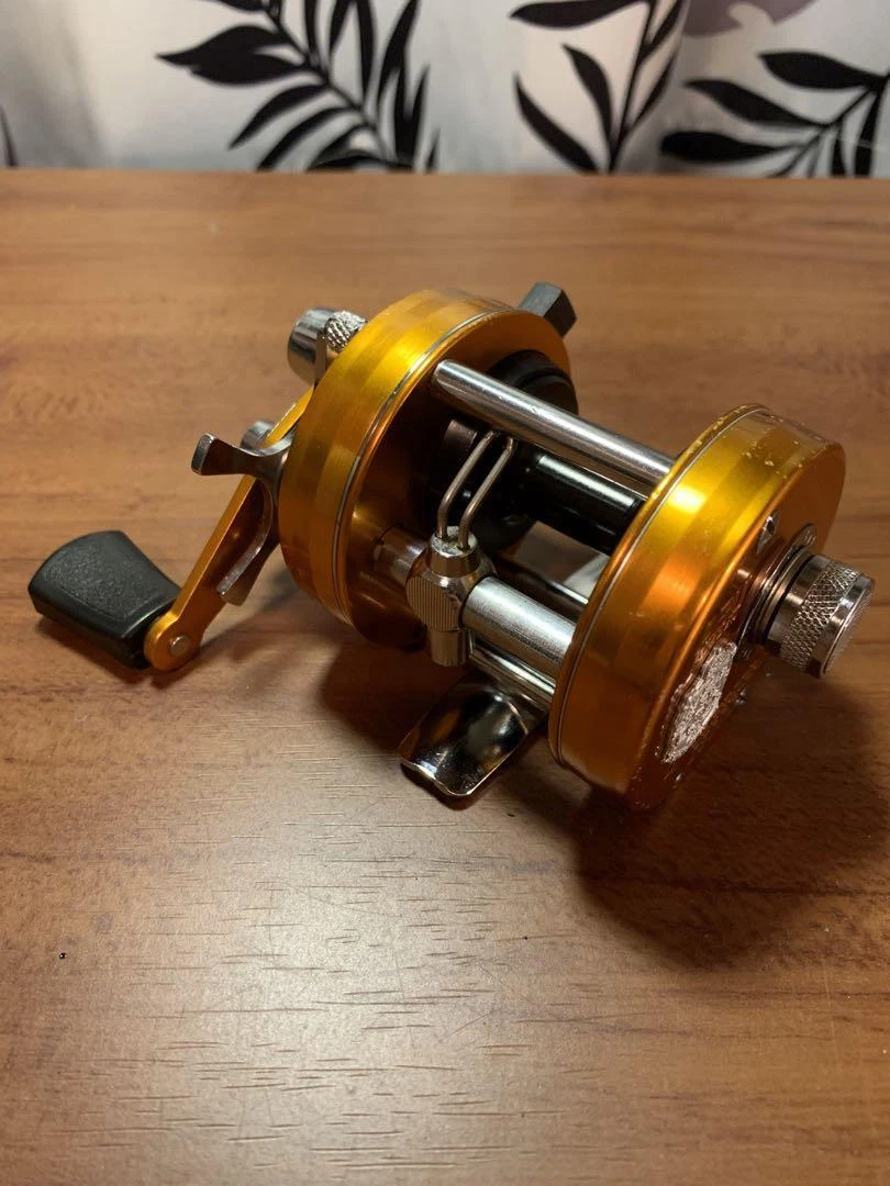 AbuGarcia Ambassadeur 2500c Sunset Orange Limited Color | eBay