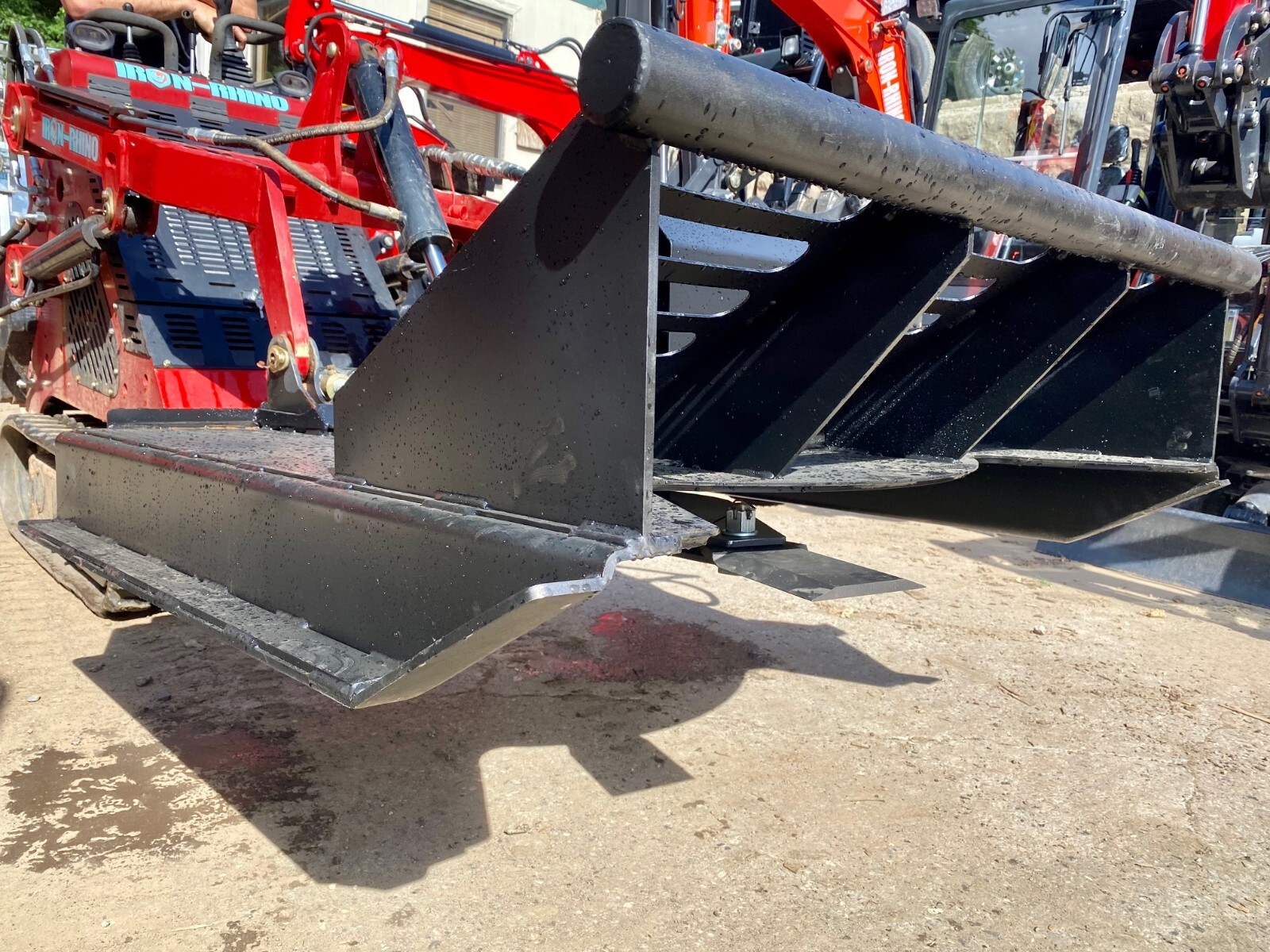 42" Dingo Brush Mower Iron Rhino Mini Skid Steer Univ. Attachment 10