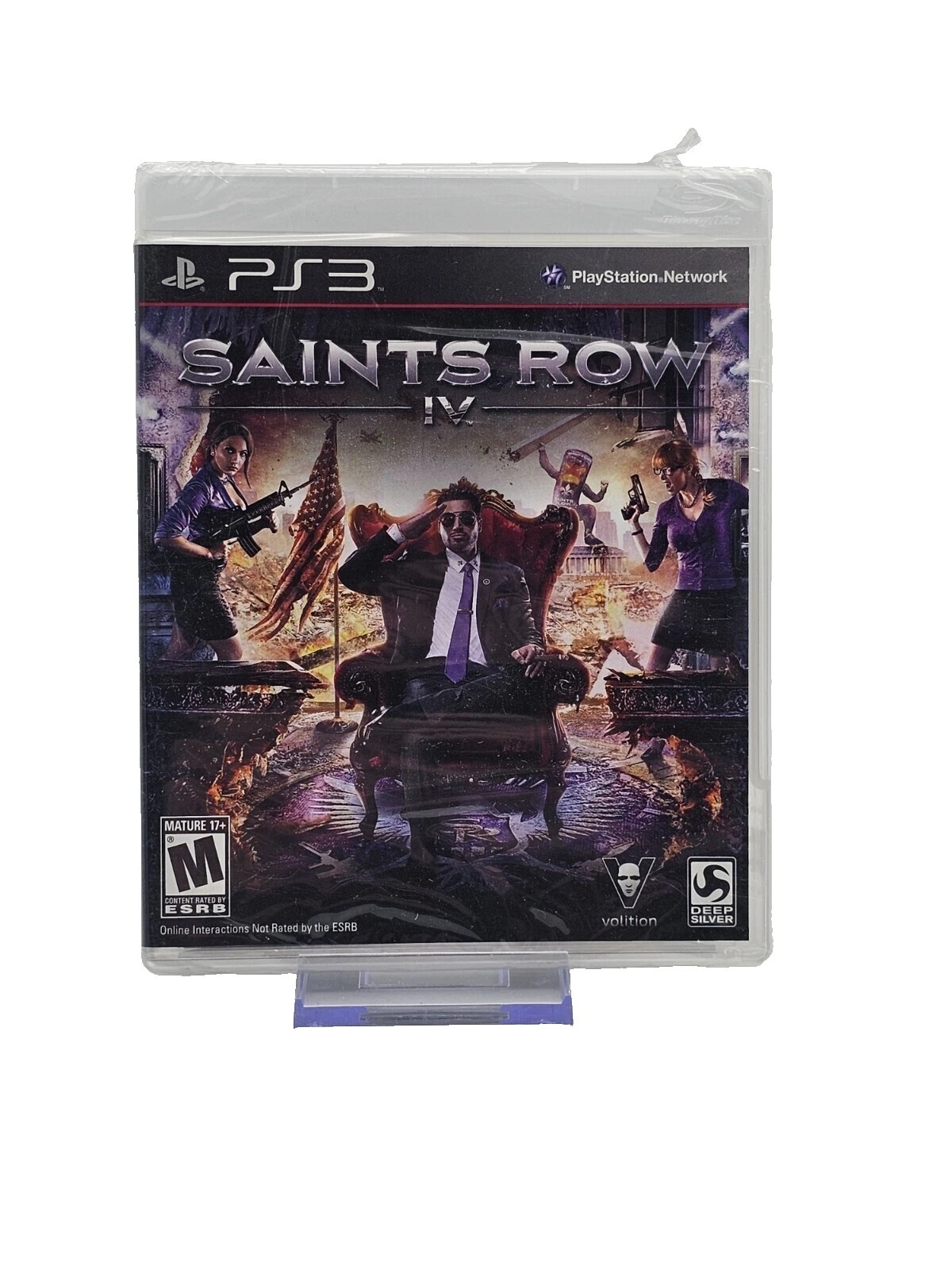 Sony PlayStation 4 Shooter Video Games with Manual