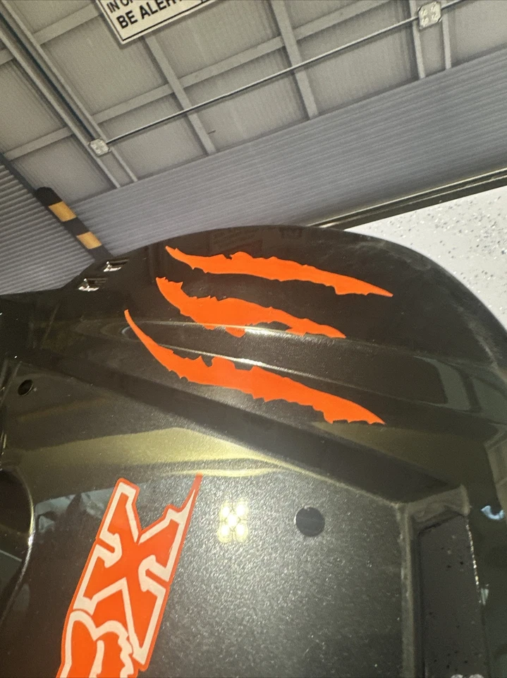 Custom Fox Racing Losi Super Baja Rey SBR 2.0 1/6 Body Only Desert Truck New!! - Image 4 of 4