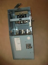 GENERAL ELECTRIC GE AC362R FLEX-A-PLUG SWITCH UNIT 600V 60A 3PH  USED