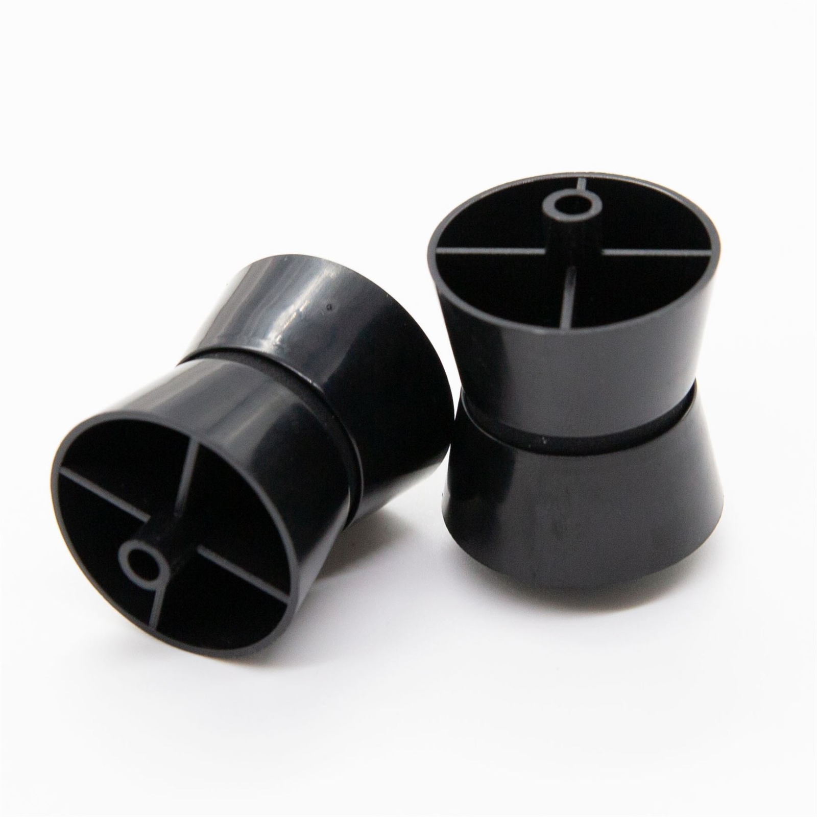 2 x Replacement Rollers For SPINCARE Record Cleaning Machine