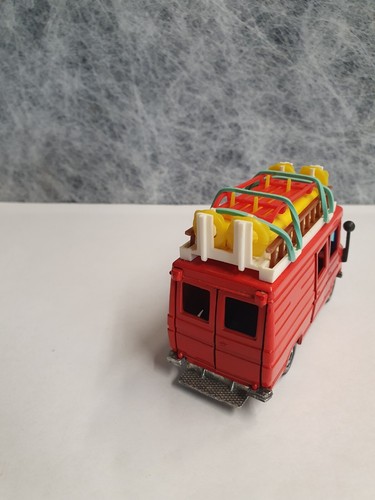 siku V 339 - 2213 - Veicolo di soccorso in acqua MB L406 D - 1:55 - anni 70 - mint - Foto 14 di 14