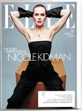 NICOLE KIDMAN - Elle Magazine April 2024