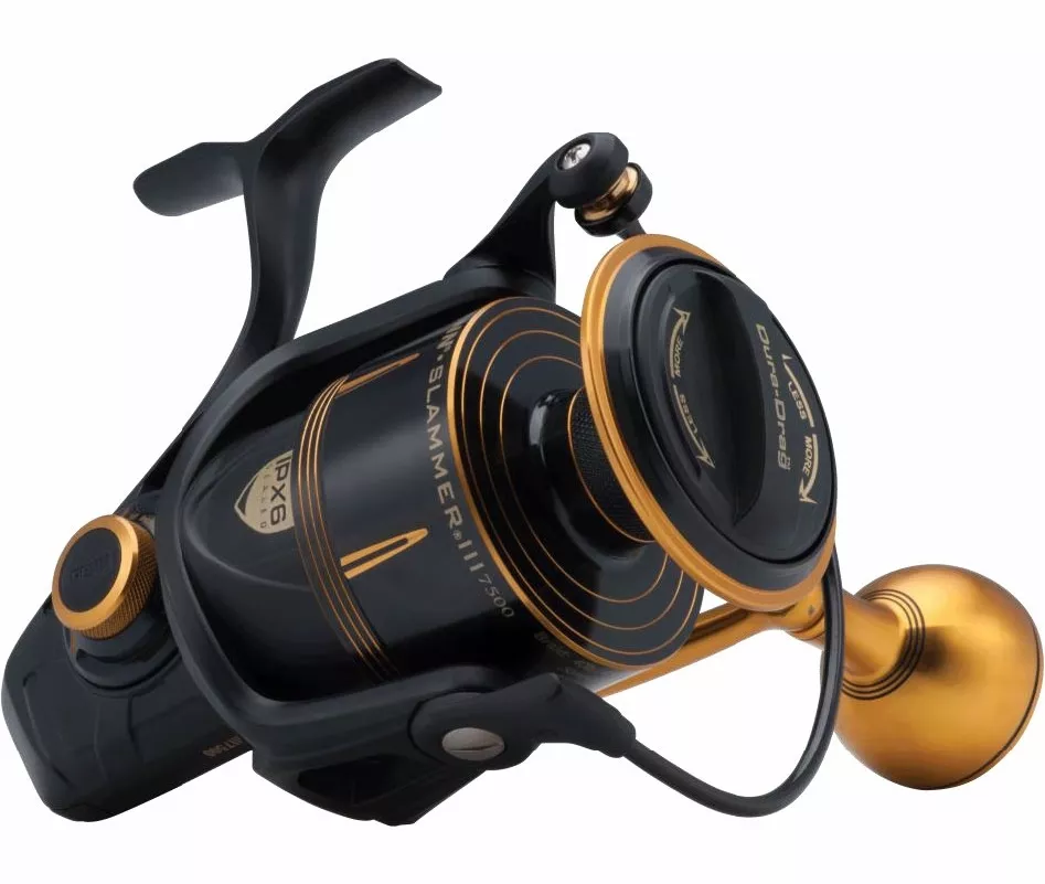 Penn SLAMMER III 3 - SLA III 3500 Spin Fishing Reel + Warranty