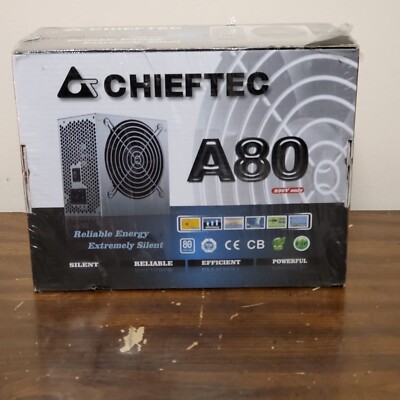 Chieftec A80 230V Only Power Supply CTG-350-80P New In BOX