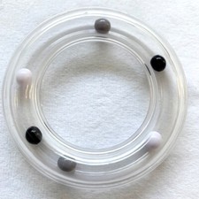 Rattle Rings  Monochrome EN71 Certified