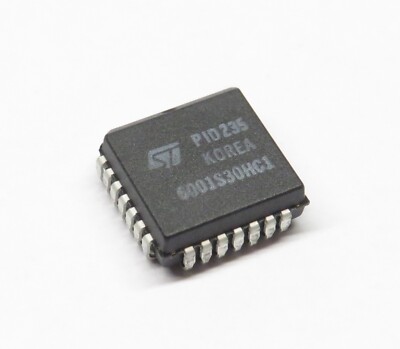5 Stück GAL6001S-30HC1 CMOS programmable logic device PLCC28, STMicroelectronics