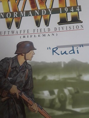 Rare Dragon Rudi german Luftwaffe Rifleman WW2 12