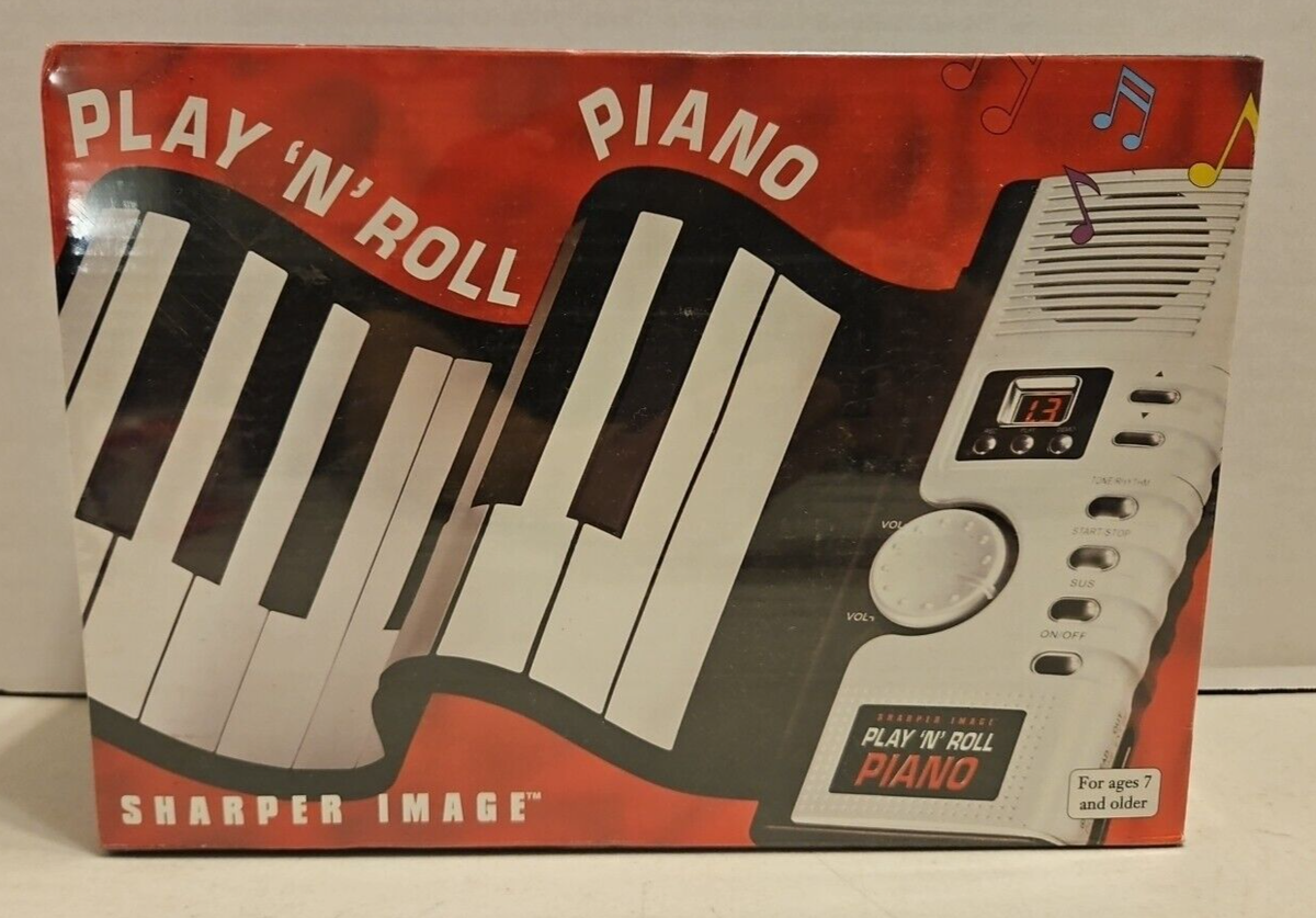 ロールプレイン & INSTRUMENTAL Sharper Image Play N Roll Digital Piano Electronic Keyboard