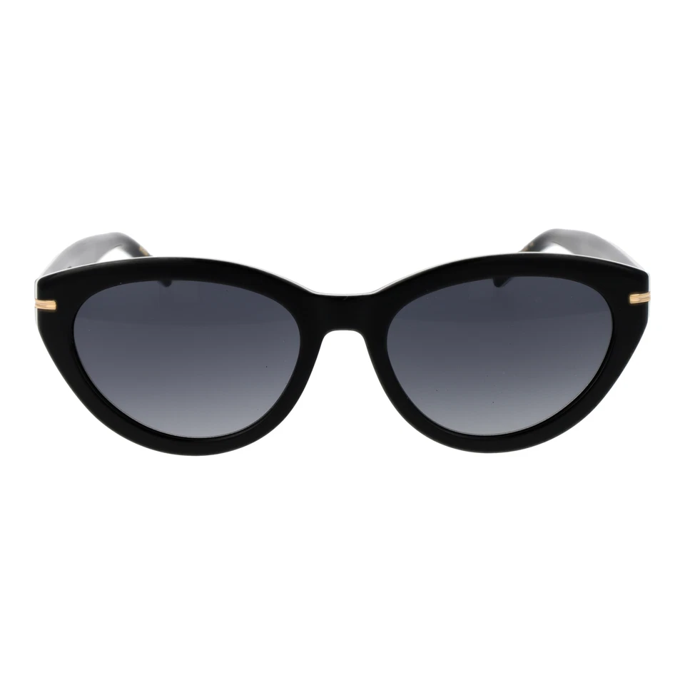 Gafas de sol Hugo Boss para mujer negras ojo de gato gris degradado BOSS 1779/S P569O 55 mm Foto 2 de 3