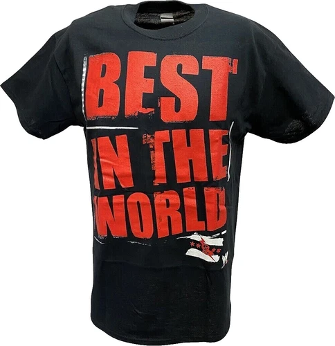 CM Punk WWE Wrestling Shirts