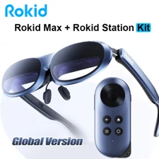 Rokid Max Joy Pack AR Glasses 3D Smart Glasses w Rokid Station 360" Giant Screen