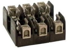 Mersen 20311 Class H and K Non-Spring Reinforced Fuse Block with Screw