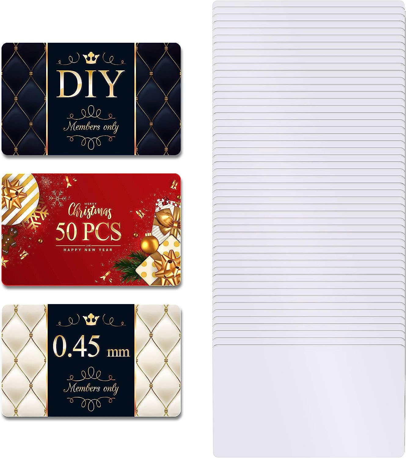 Sublimation Metal Business Cards 0.45 Mm Thick Sublimation Blanks Business Cards