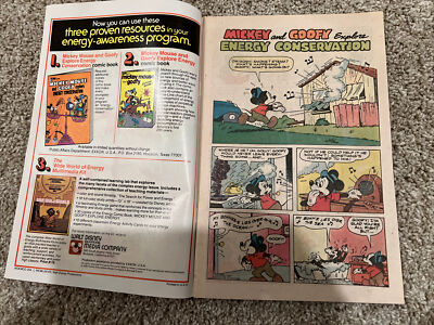 Mickey and Goofy explore Energy Conservation 1978 WD Educ. Media