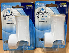 Glade PlugIns Scented Oil Warmer Essential Oil Infused Wall Plug in 2 PK