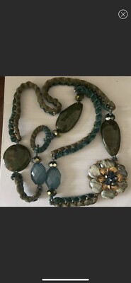 miriam haskell vintage necklace